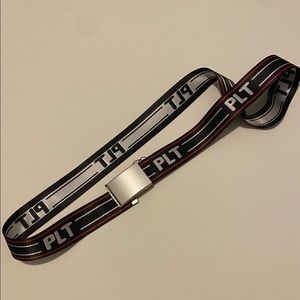 Logo Strip Belt